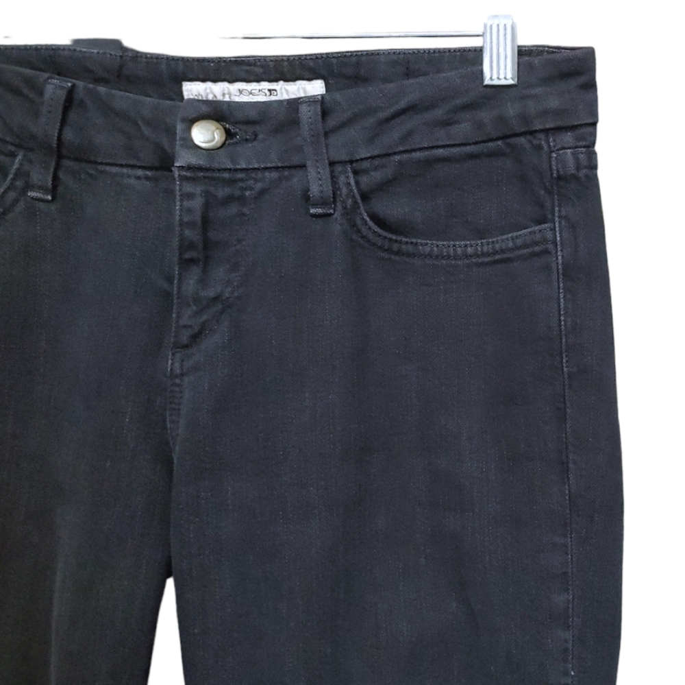 Joe's Jeans Dark Wash Low Rise Skinny Chelsea Fit Denim Women's Size 29 - Picture 5 of 11
